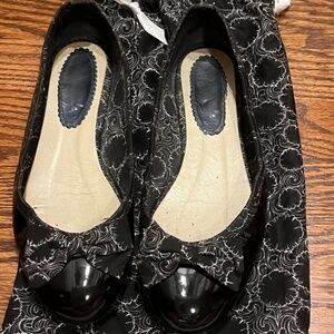 French Sole Liberty of London print shoes size 39 (US 8.5)